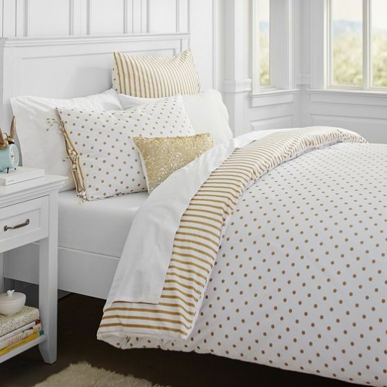 Fun And Bright Polka Dot Home Decor Ideas