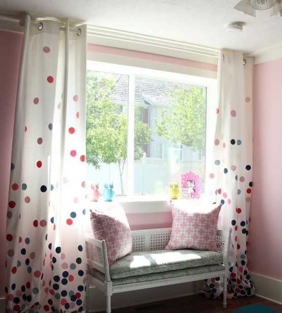 Fun And Bright Polka Dot Home Decor Ideas
