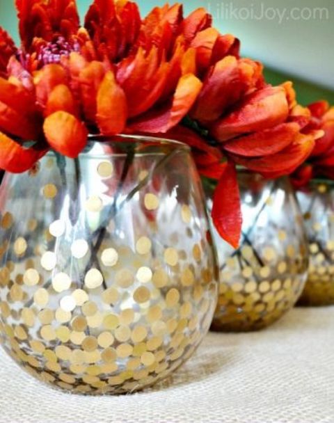 Fun And Bright Polka Dot Home Decor Ideas
