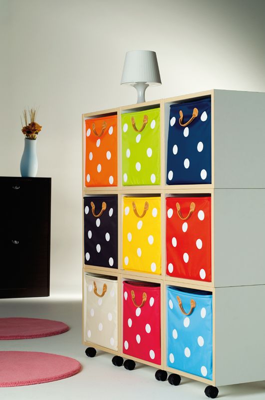 Fun And Bright Polka Dot Home Decor Ideas