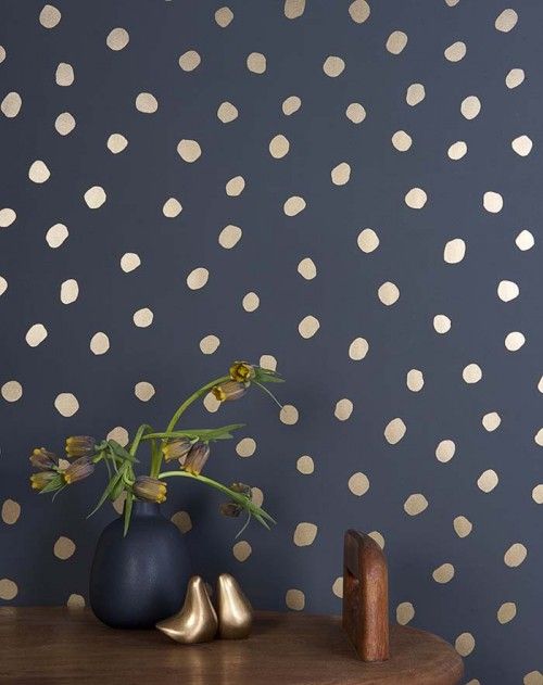 Fun And Bright Polka Dot Home Decor Ideas