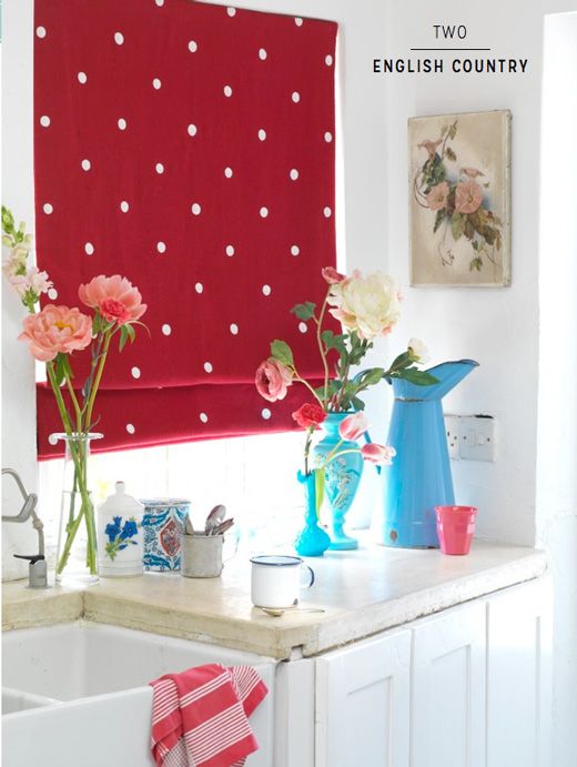 Fun And Bright Polka Dot Home Decor Ideas
