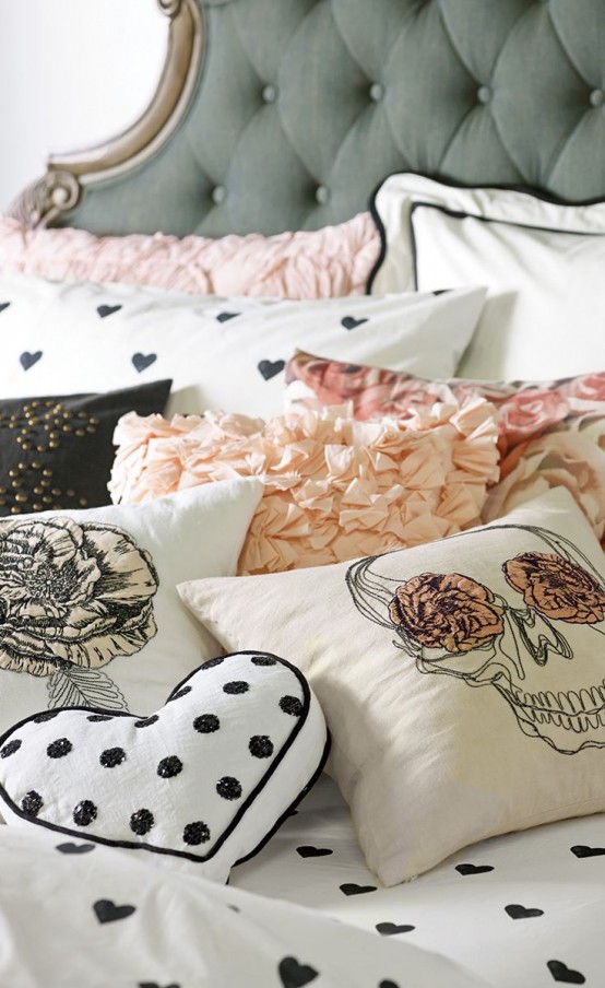 Fun And Bright Polka Dot Home Decor Ideas