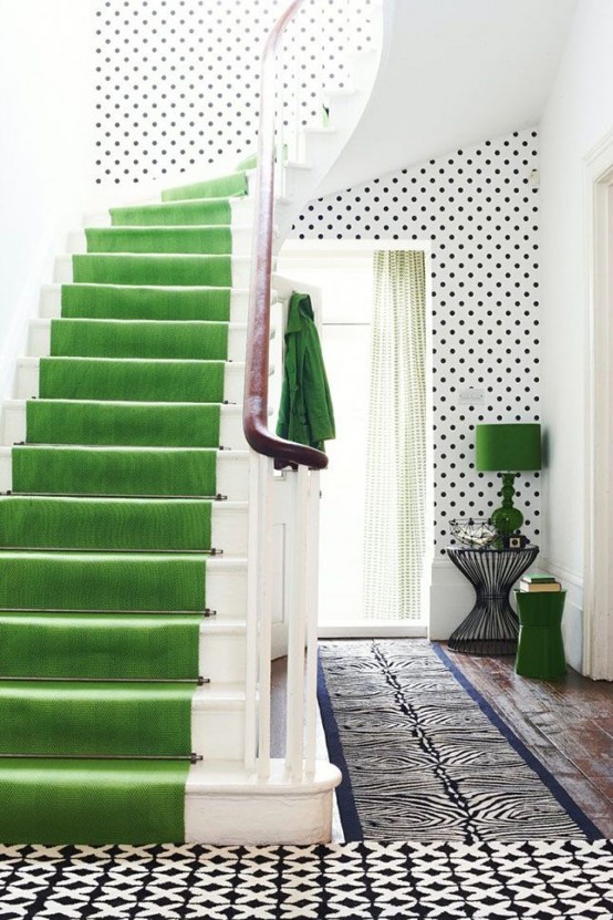 Fun And Bright Polka Dot Home Decor Ideas