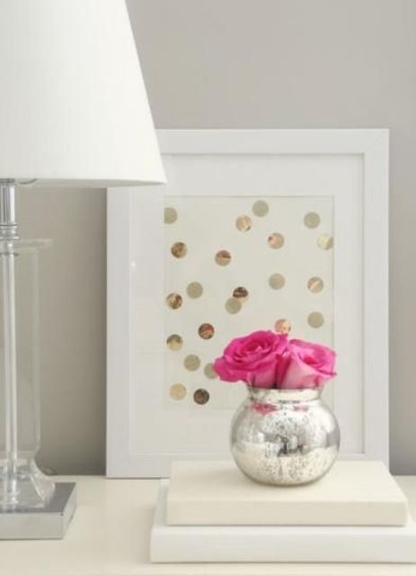 Fun And Bright Polka Dot Home Decor Ideas