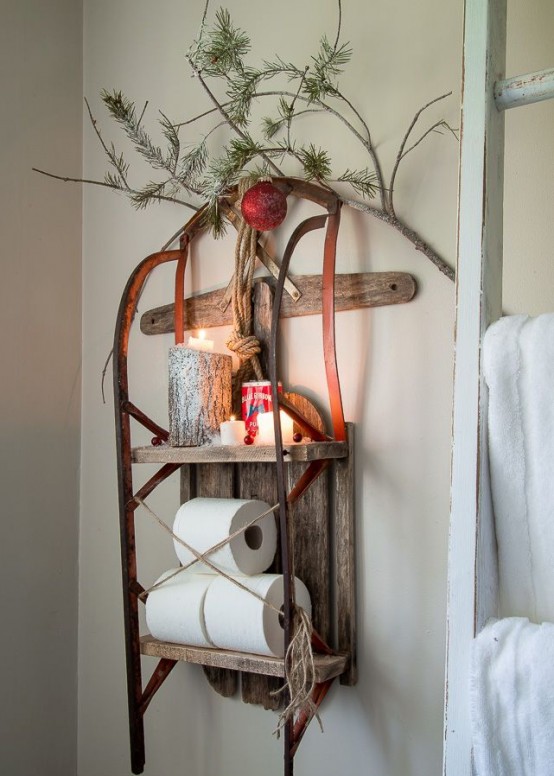 33 Creative And Fun Sleigh Décor Ideas For Christmas 33 Creative And Fun Sleigh Décor Ideas For Christmas