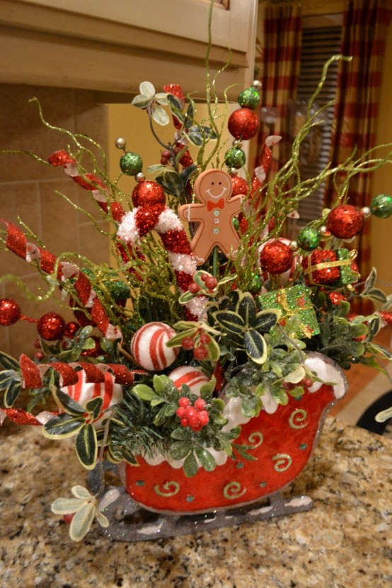 33 Creative And Fun Sleigh Décor Ideas For Christmas 