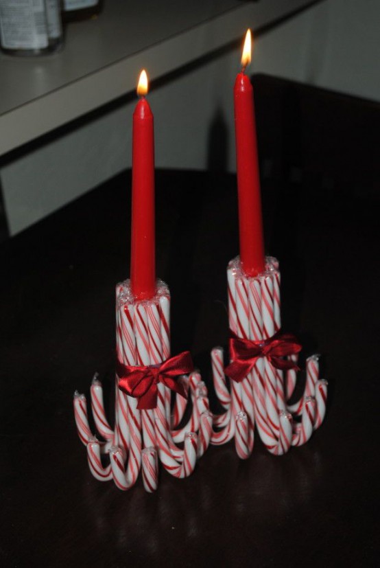 25 Fun Candy Cane Christmas Décor Ideas For Your Home 