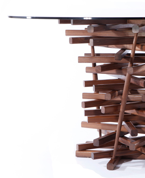 Fun Nest Dining Table By MacMaster Design - DigsDigs