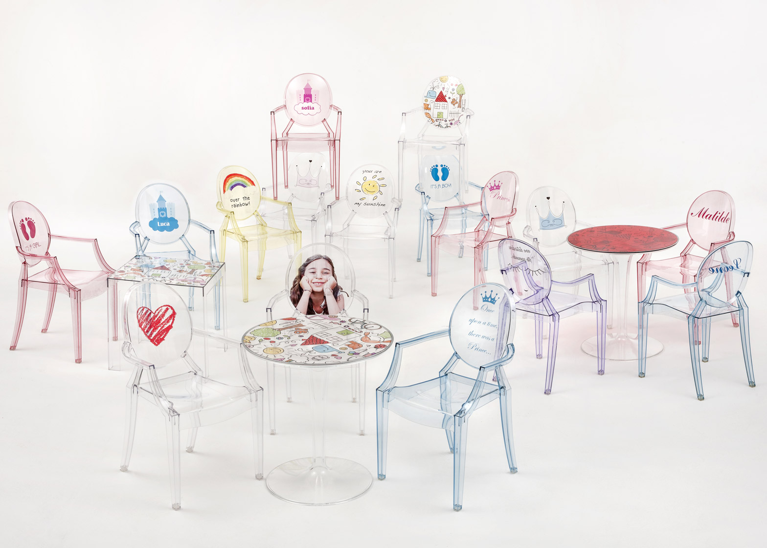 Picture Of fun plastic furniture range designed for kids  5