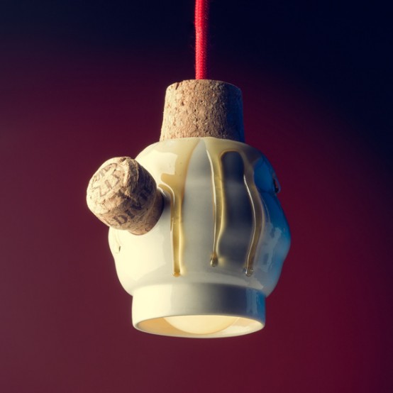 Fun Winnie Pendant Lamp To Make You Feel Positive