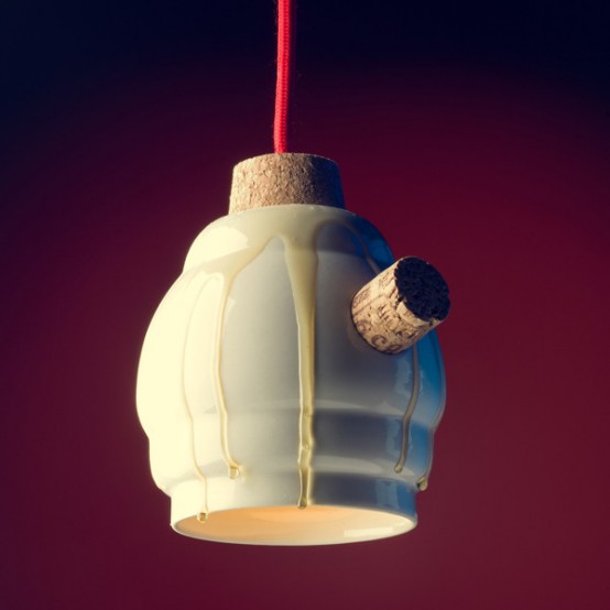 Fun Winnie Pendant Lamp To Make You Feel Positive