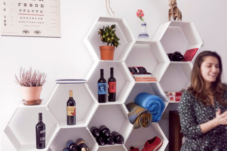 Functional And Adaptable Graphite Modular Shelving