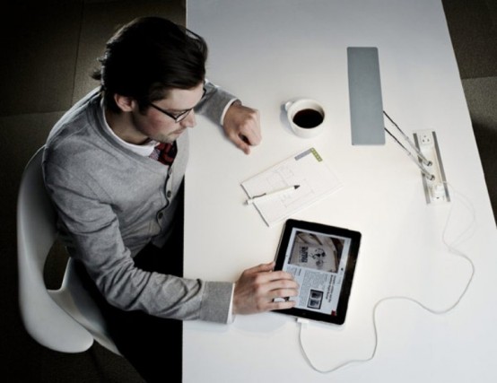Functional And Adaptable Working Space Lamp