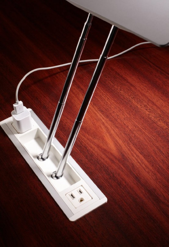 Functional And Adaptable Working Space Lamp