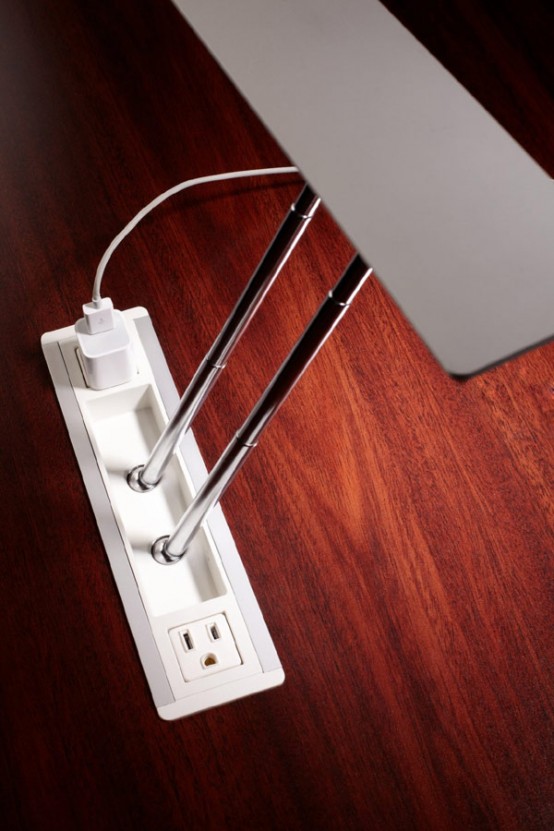Functional And Adaptable Working Space Lamp