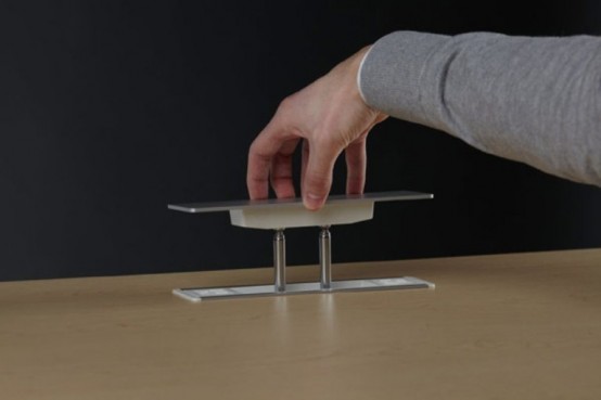 Functional And Adaptable Working Space Lamp