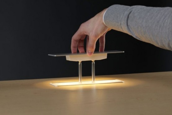 Functional And Adaptable Working Space Lamp