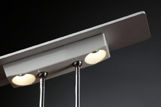 Functional And Adaptable Working Space Lamp