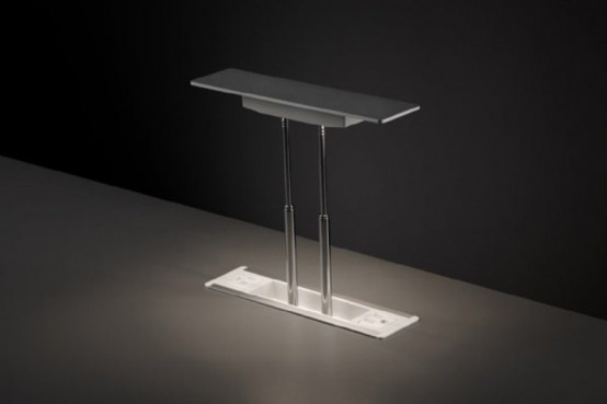 Functional And Adaptable Working Space Lamp