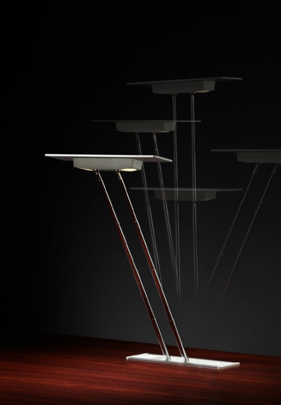 Functional And Adaptable Working Space Lamp