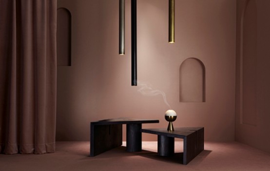 Functional And Stylish 2015 Lighting And Table Collections By Apparatus
