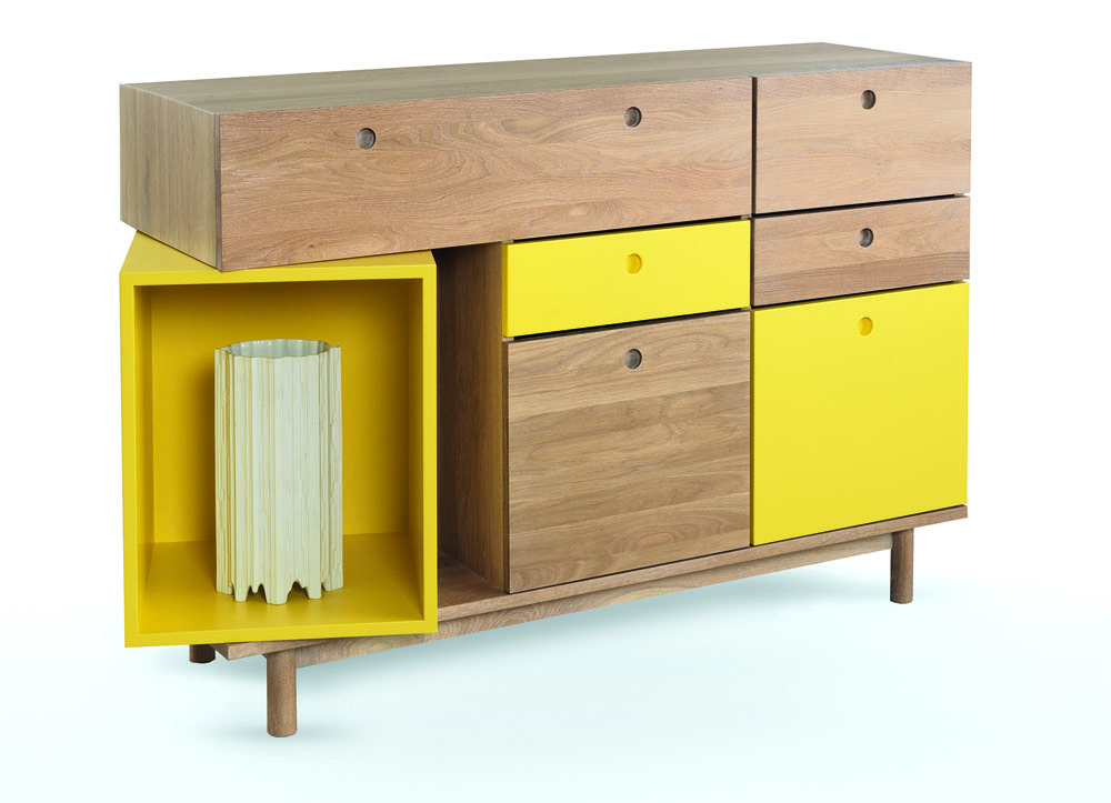 Functional And Versatile Pandora Sideboard In Vibrant Colors