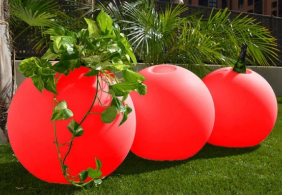 Functional Bright Planters For Your Garden