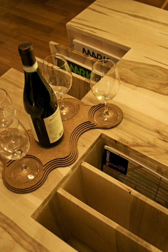 coffee counter table