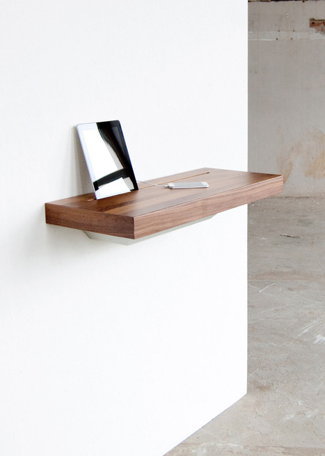 Functional Interactive Shelf For Devices