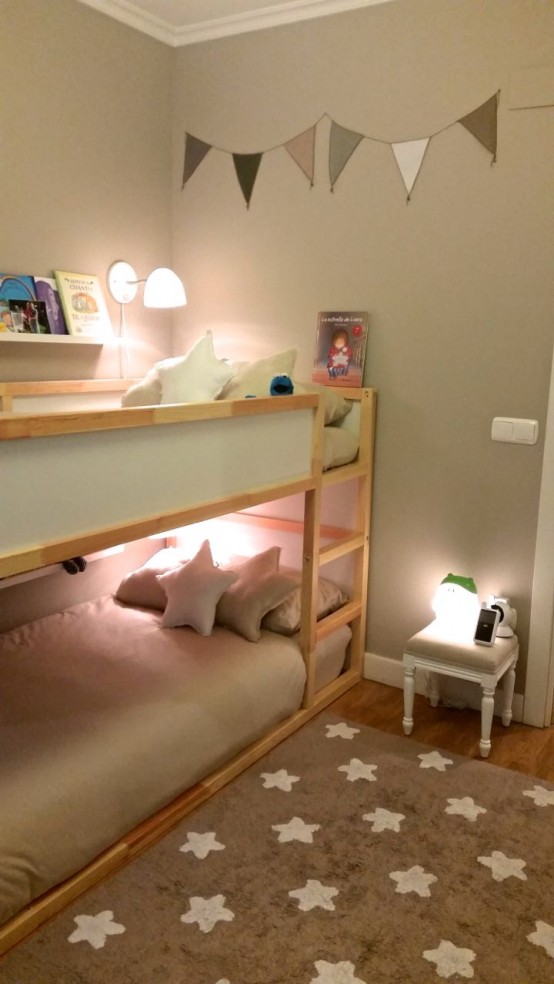 25 Functional And Stylish Kids' Bunk Beds With Lights - DigsDigs