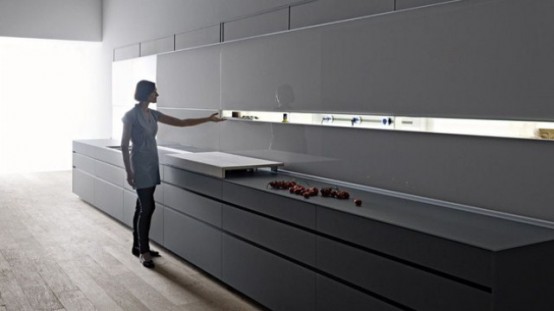 Functional Kitchen System That Can Be Easily Hidden