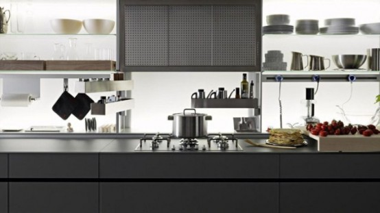 Functional Kitchen System That Can Be Easily Hidden
