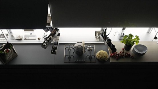 Functional Kitchen System That Can Be Easily Hidden
