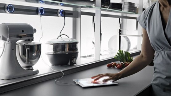 Functional Kitchen System That Can Be Easily Hidden