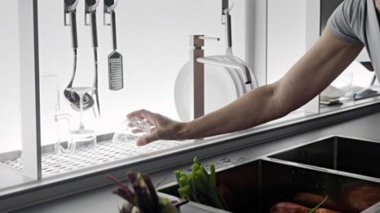 Functional Kitchen System That Can Be Easily Hidden