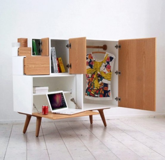 Functional Minimalist Furniture Irreplaceable For Bachelors