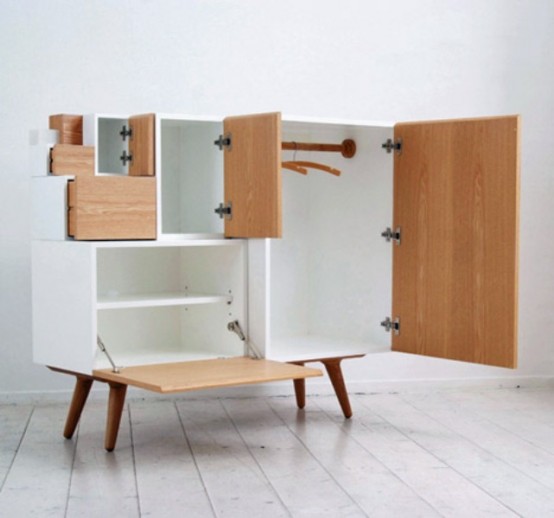 Functional Minimalist Furniture Irreplaceable For Bachelors