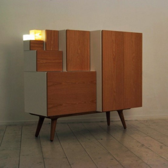 Functional Minimalist Furniture Irreplaceable For Bachelors