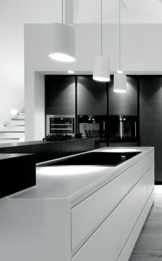 37 Functional Minimalist Kitchen Design Ideas DigsDigs 37 Functional Minimalist Kitchen Design Ideas DigsDigs