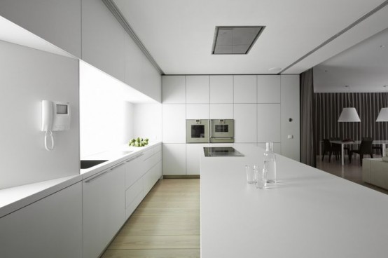 37 Functional Minimalist  Kitchen Design Ideas DigsDigs