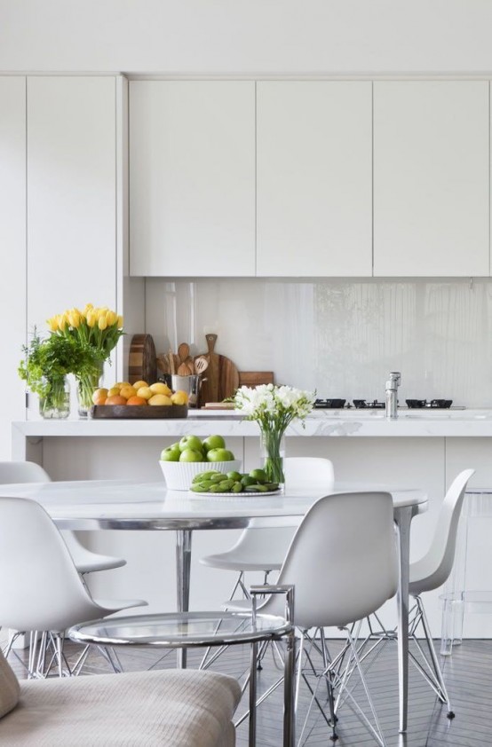 When functionality meets aesthetics  Minimalist kitchen design – Breeze  Interiors