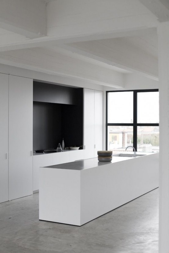 37 Functional Minimalist Kitchen Design Ideas DigsDigs 37 Functional Minimalist Kitchen Design Ideas DigsDigs