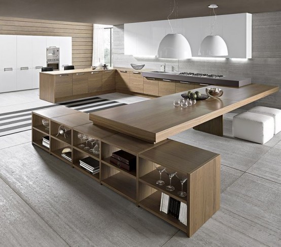 Functional Minimalist Kitchen Design Ideas