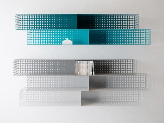 Functional Yet Very Creative In The Fog Shelving