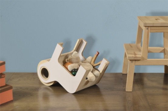 Funny Bull Shaped Chair For Your Kid
