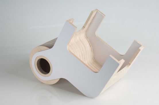Funny Bull Shaped Chair For Your Kid