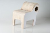 Funny Bull Shaped Chair For Your Kid