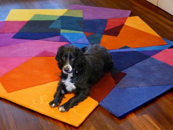 Funny Colorful Carpets Inspired By Matisse Works