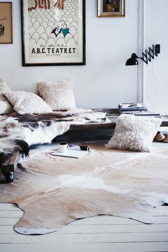 Fur Home Decor Ideas For Cold Seasons